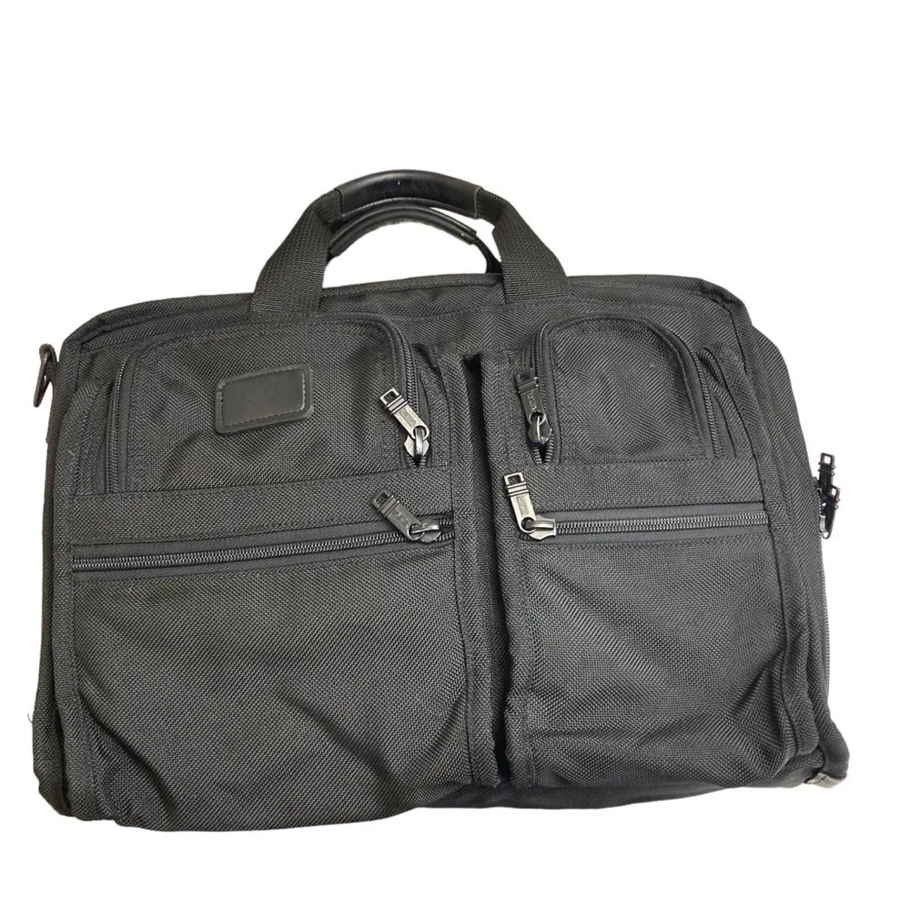Tumi alpha organize breifcase bag